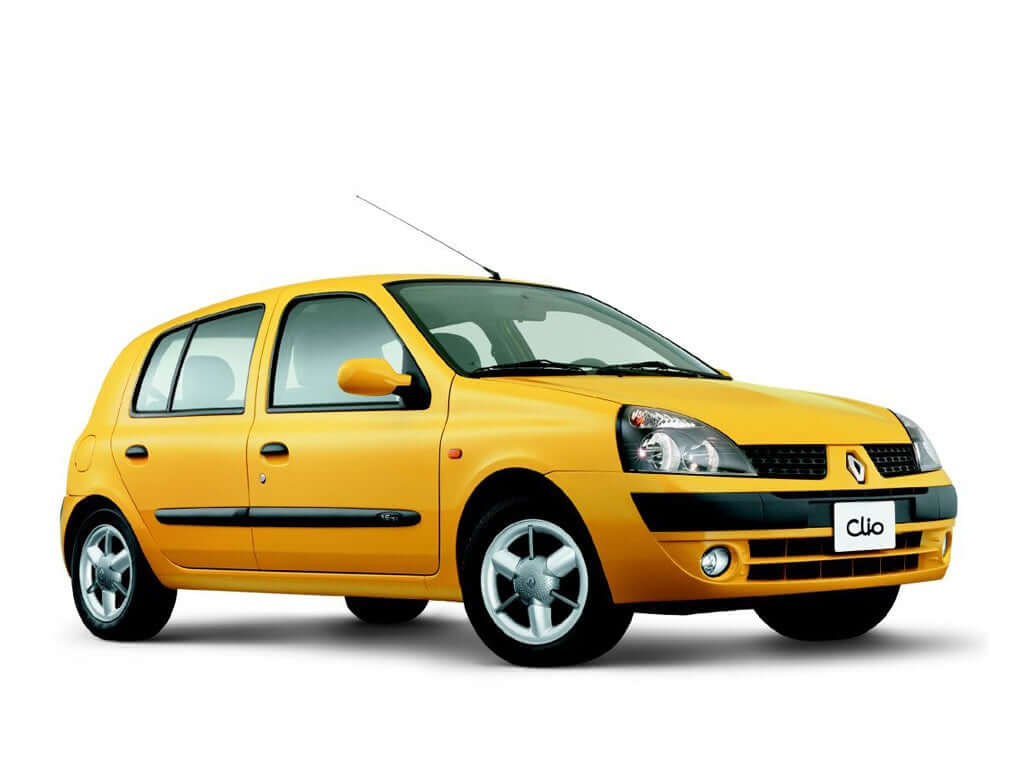 Renault Clio 2 Facelift