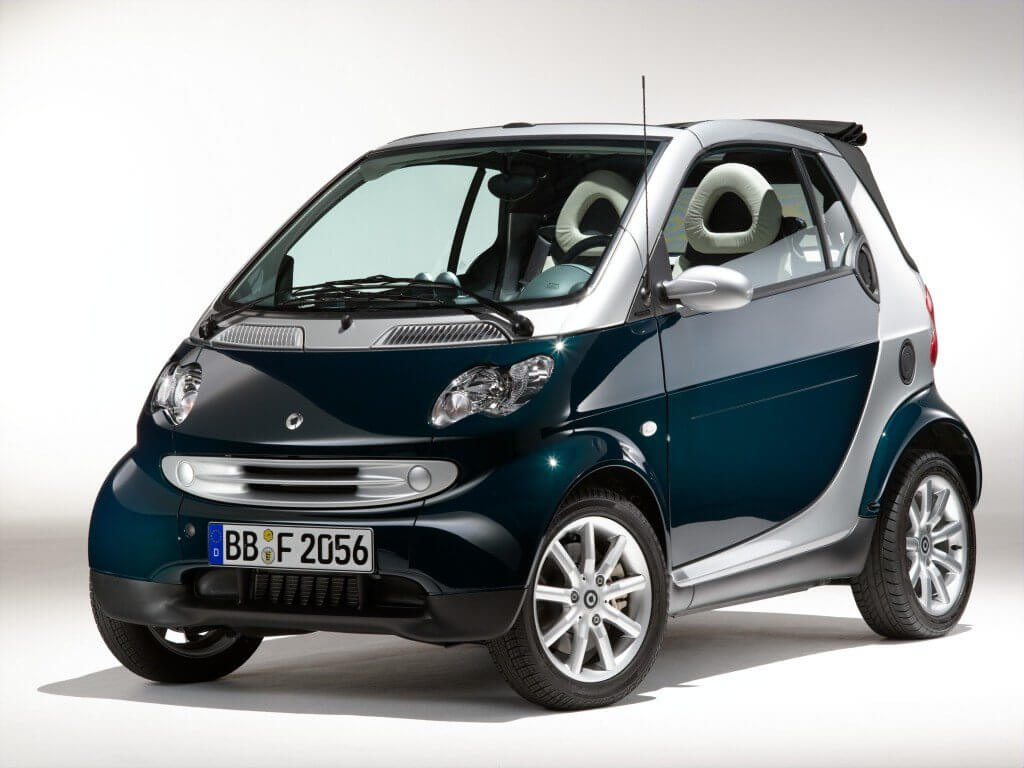 Smart Fortwo W450 lifting