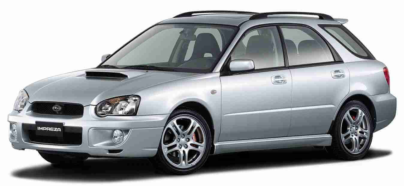 Subaru Impreza II facelift