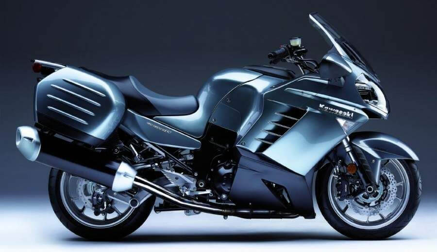 Fußrasten VARIO für Kawasaki GTR 1400 (10-16) ZGT40C Fußrasten VARIO für Kawasaki GTR 1400 (10-16) ZGT40C