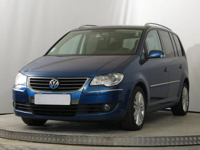 Volkswagen Touran Facelift Scheinwerfer Reparatur- und Upgrade