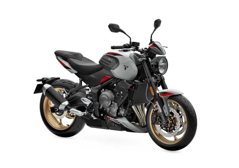 trident 800 2026 studio genuine motorcycle studio press front diagonal on white backdrop