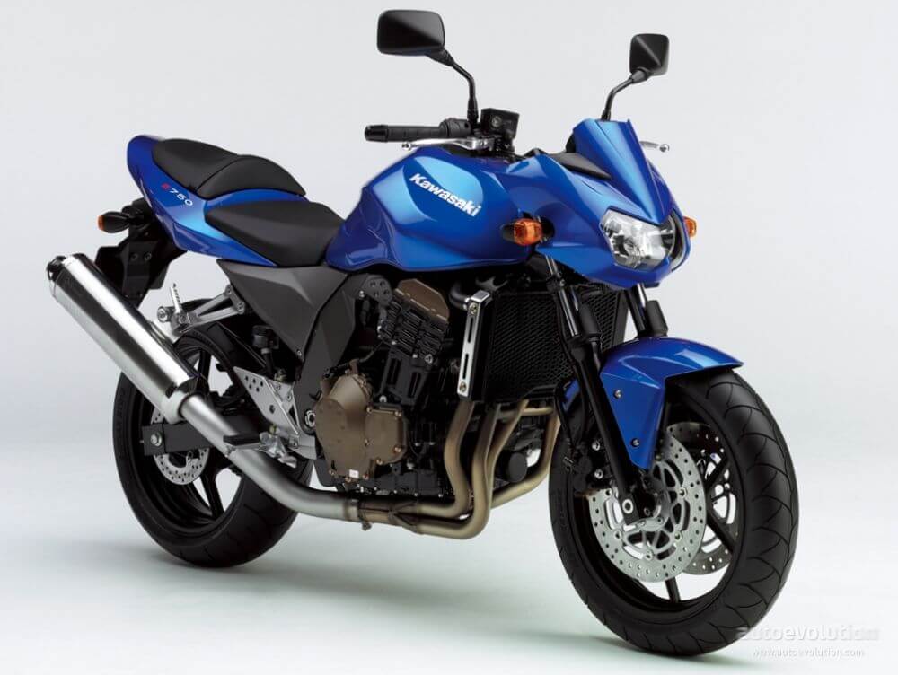 Motorrad Geschwindigkeits-Motorrad-Ganganzeige für Kawasaki Z750 Z 750  Z1000 Z 1000 2007 2008 2009 ECU Stecker Direktmontage 1-6(Blau)