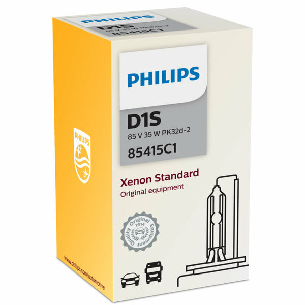Philips Xenon Standard D1S Xenonlampe hochwertige OEM-Ersatz | 85415C1