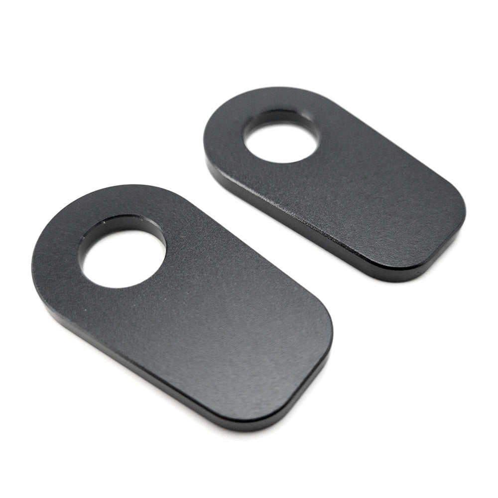MotoLumino motorcycle LED Turn Signal Adapter Mounting Plates compatible with BMW and Aprilia
