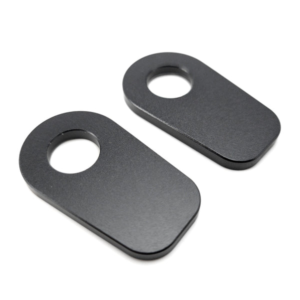 MotoLumino motorcycle LED Turn Signal Adapter Mounting Plates compatible with BMW and Aprilia