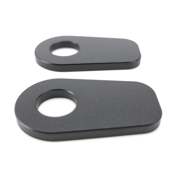 MotoLumino motorcycle LED Turn Signal Adapter Mounting Plates compatible with BMW and Aprilia