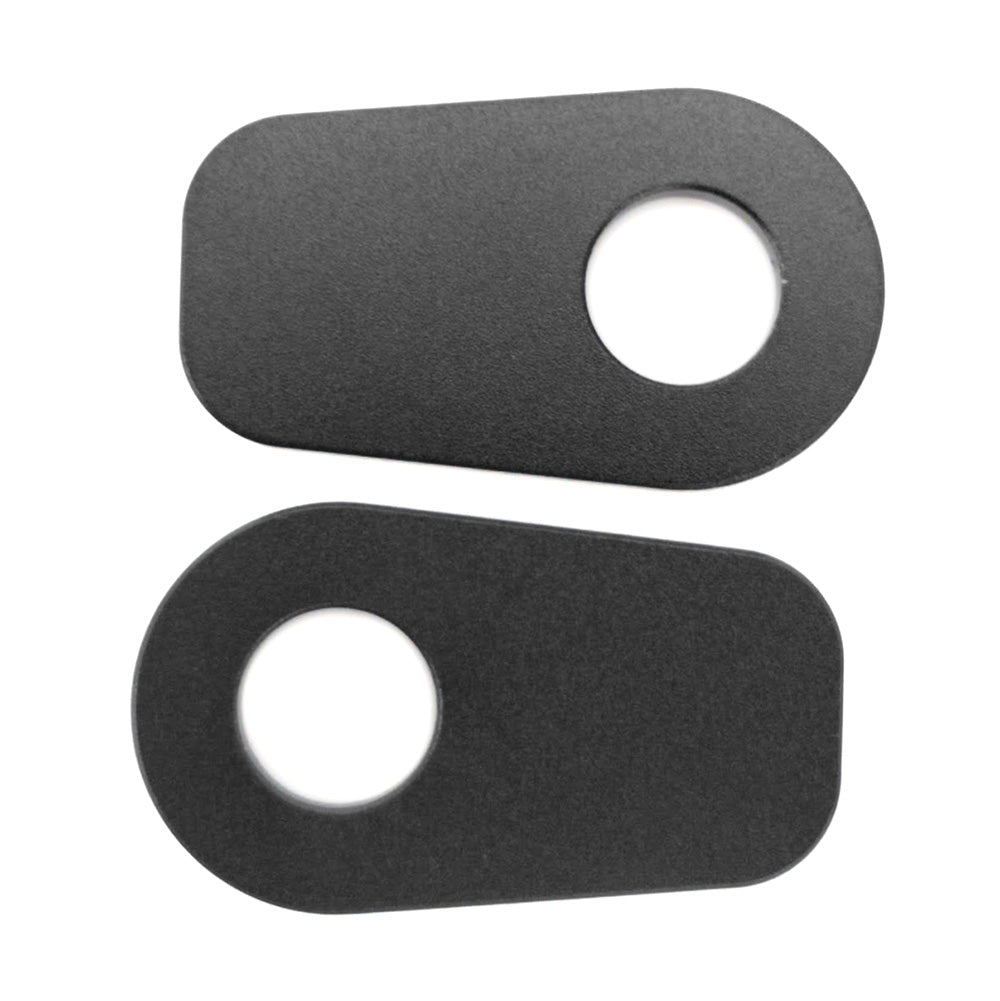 MotoLumino motorcycle LED Turn Signal Adapter Mounting Plates compatible with BMW and Aprilia