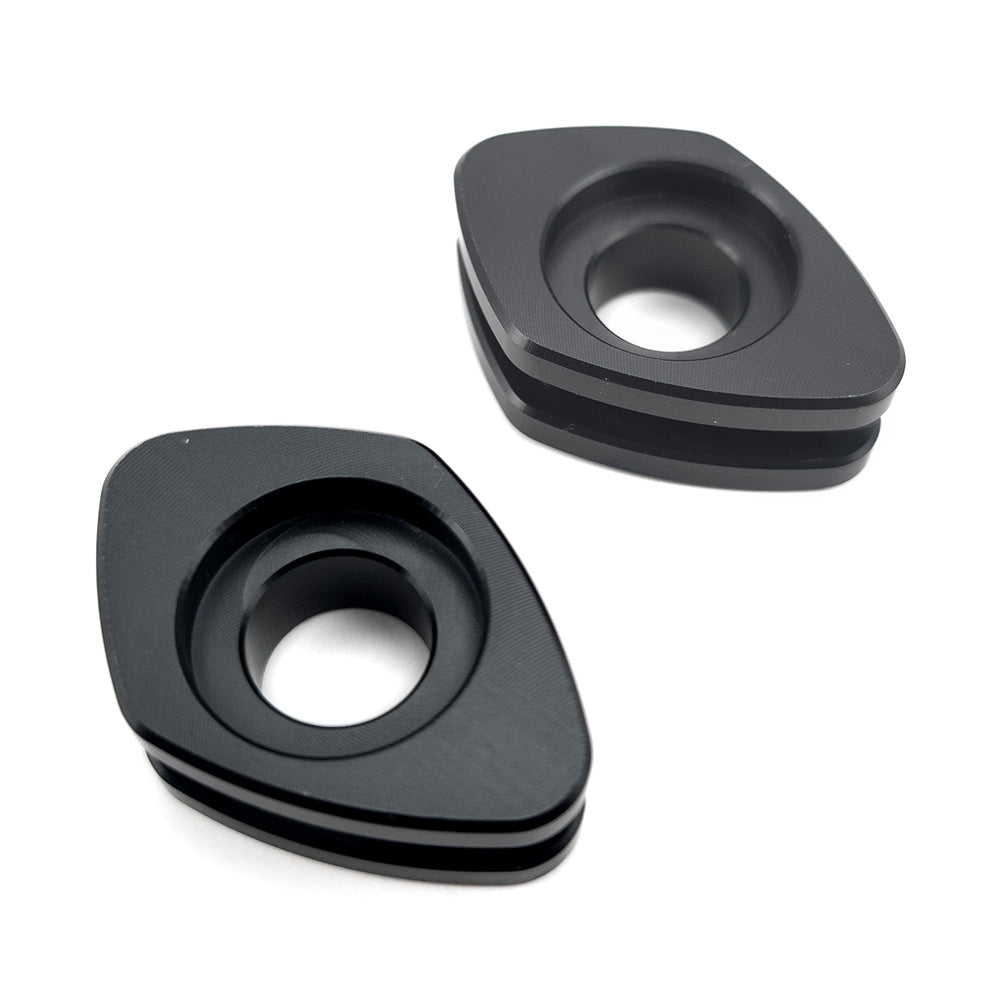 MotoLumino motorcycle LED Turn Signal Adapter Mounting Plates compatible with Ducati