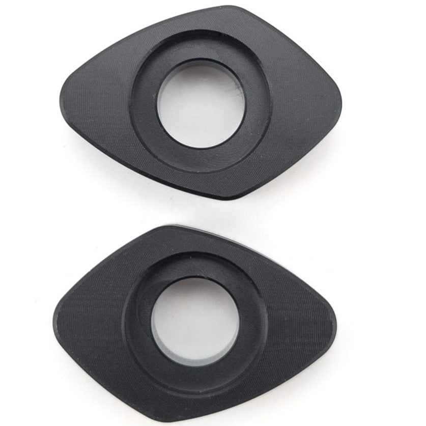 MotoLumino motorcycle LED Turn Signal Adapter Mounting Plates compatible with Ducati