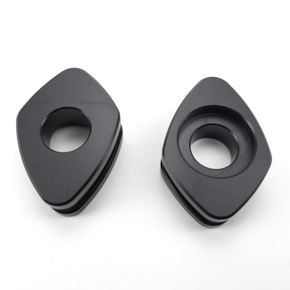 MotoLumino motorcycle LED Turn Signal Adapter Mounting Plates compatible with Ducati