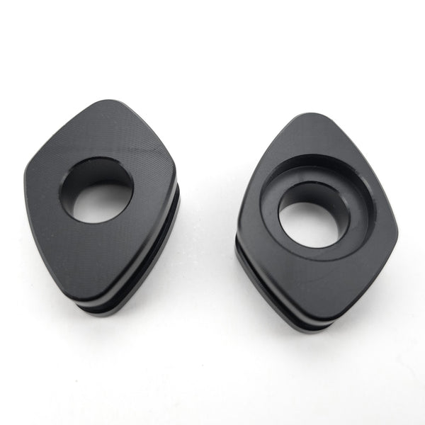 MotoLumino motorcycle LED Turn Signal Adapter Mounting Plates compatible with Ducati