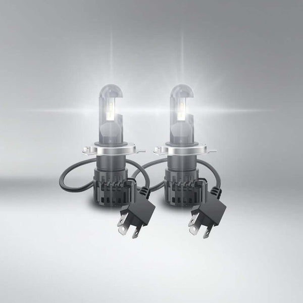 Osram NIGHT BREAKER® LED H4 LED conversion kit for halogen - Street legal - 64193DWNB-2HFB