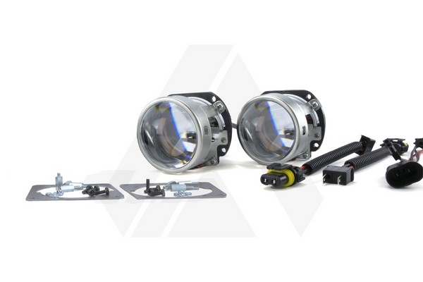 Kit de mise à niveau des phares bi-LED Volvo V50 04-12 pour phares projecteurs halogènes