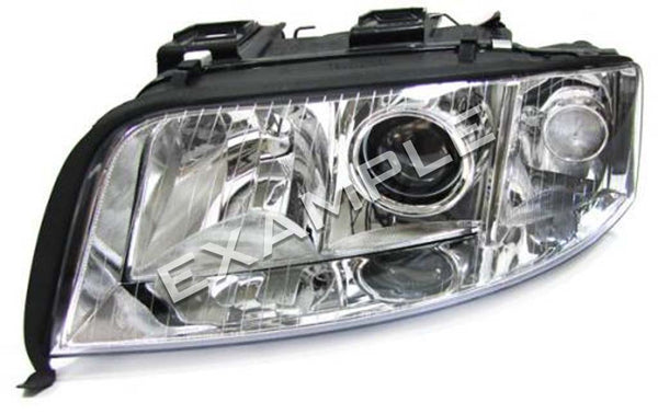 Audi A6 C5 Facelift 02-05 bi-xenon licht upgrade kit voor halogeen koplampen