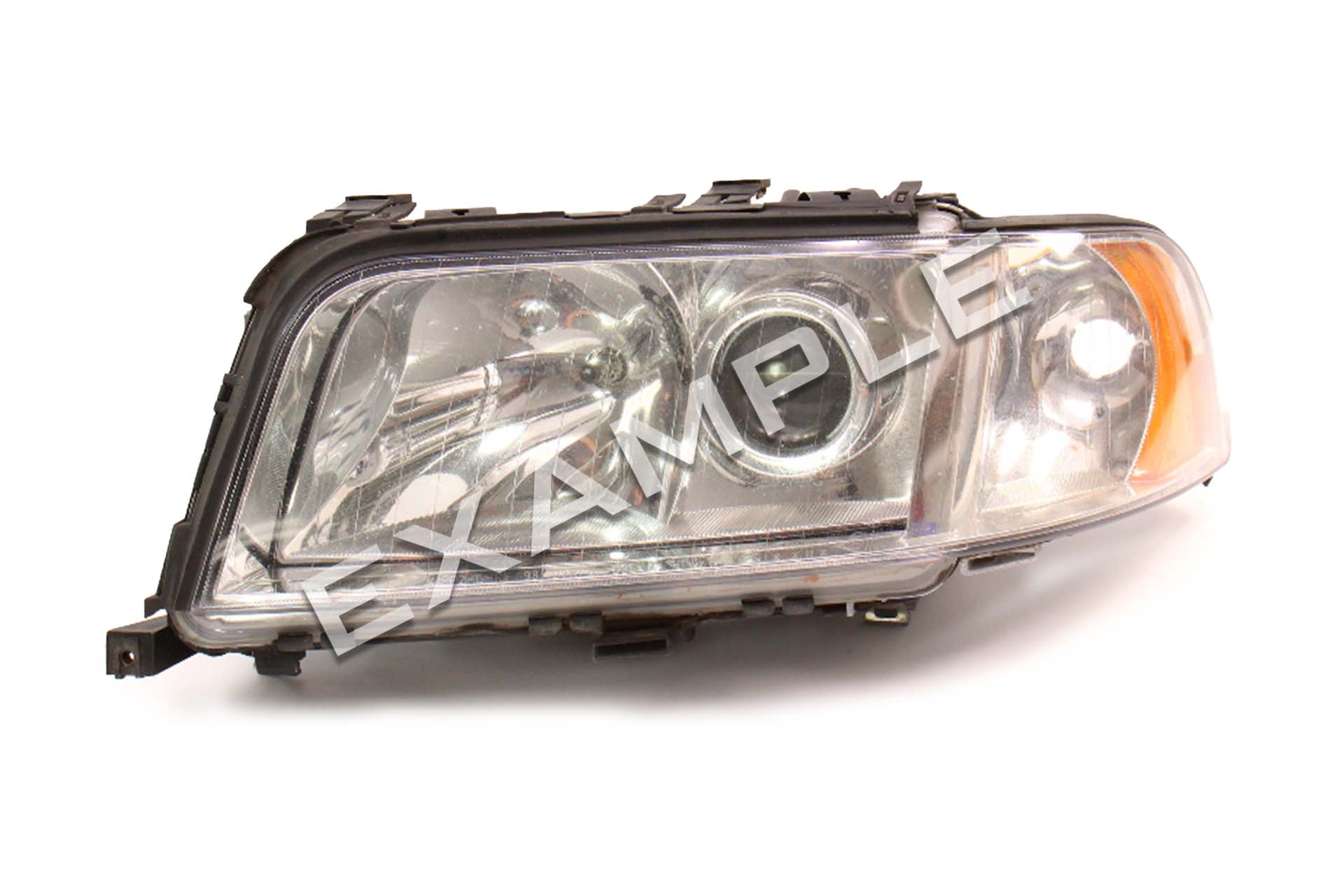 Audi A8 D2 99-02 bi-xenon headlight repair & upgrade kit for xenon HID headlights