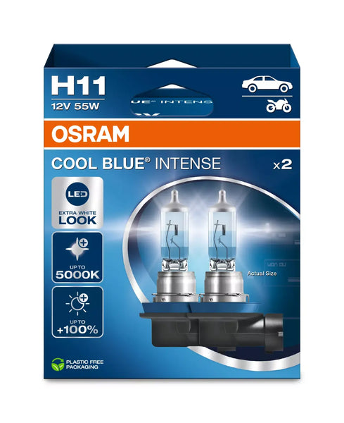 Osram Cool Blue Intense (NEXT GEN) H11-halogeenlampen | 64211CBN-HCB