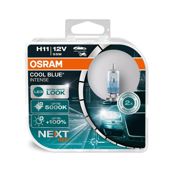 Osram Cool Blue Intense (NEXT GEN) H11-halogeenlampen | 64211CBN-HCB