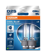 Osram D2S Cool Blue Intense Next Gen 66240CBN-2HB Duo box HID xenon bu