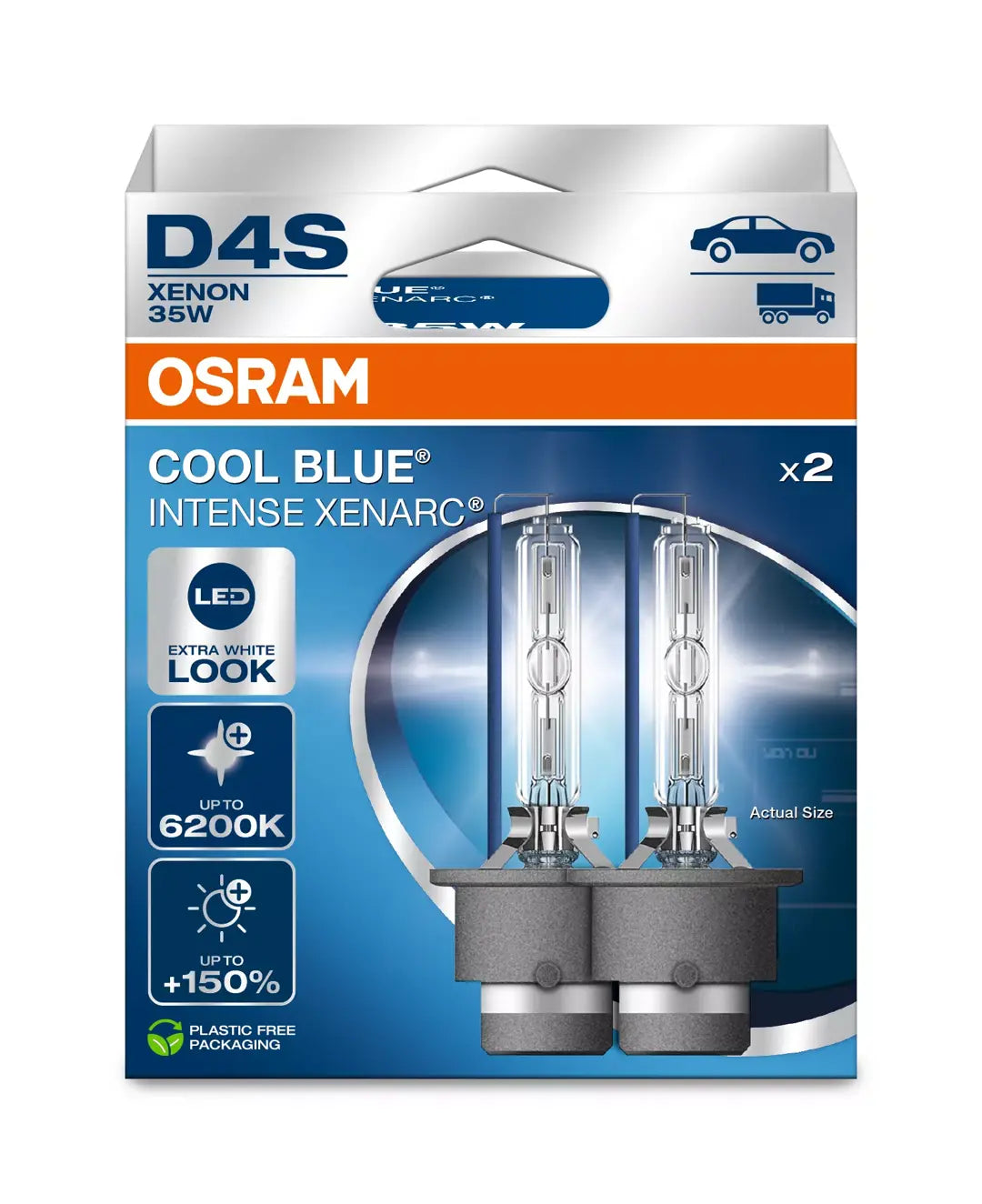 Osram D4S Cool Blue Intense Next Gen 66440CBN-2HB Duo box HID xenon bu Osram D4S Cool Blue Intense Next Gen 66440CBN-2HB Duo box HID xenon bu