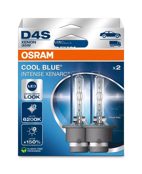 Osram D4S Cool Blue Intense Next Gen 66440CBN-HCB Duo box ampoules xénon