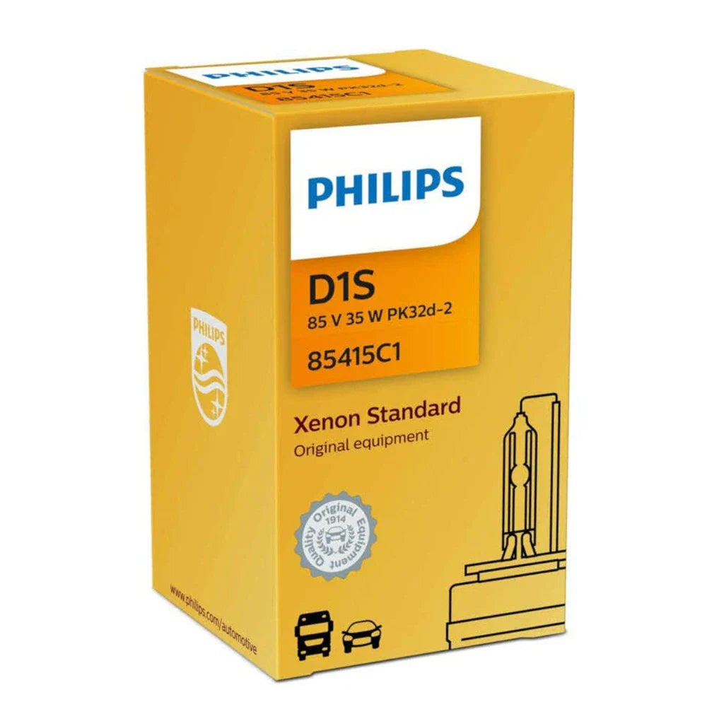 Philips Xenon standard D1S xenon bulb high quality OEM replacement | 85415C1