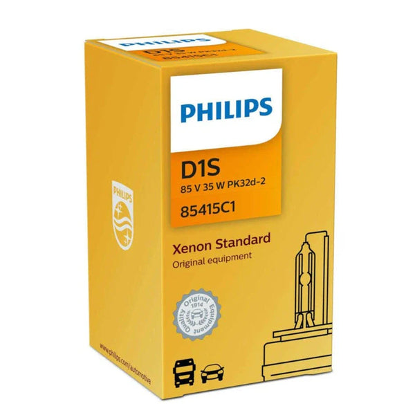 Philips Xenon Standard D1S Xenonlampe hochwertige OEM-Ersatz | 85415C1