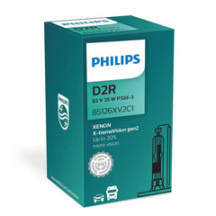 Philips X-tremeVision D2R xenon bulb high light output 85126XV2C1