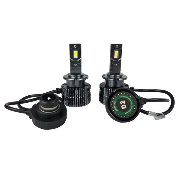 Ampoule LED de remplacement Aharon AvantiLED D2S pour xénon HID D2S