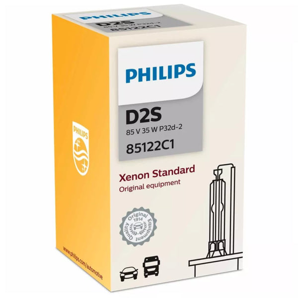 Philips Xenon standaard D2S xenonlamp van hoge kwaliteit OEM-vervanging | 85122C1
