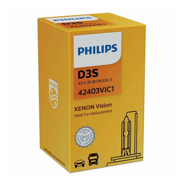 Philips Xenon standard D3S xenon bulb high quality OEM replacement | 42403C1