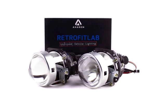 Volkswagen New Beetle 1998-2005 Bi-LED-Projektor Reparatur- & Upgrade-Kit für Halogenscheinwerfer Hergestellt von BOSCH