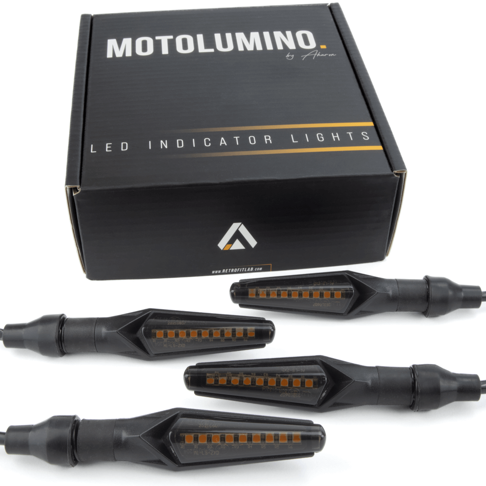 MotoLumino LED Sequentiële Richtingaanwijzer V2
