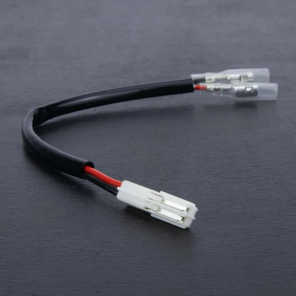 MotoLumino Motorcycle LED Turn Signal Adapter Cables - MLAC04- Honda 2-pin