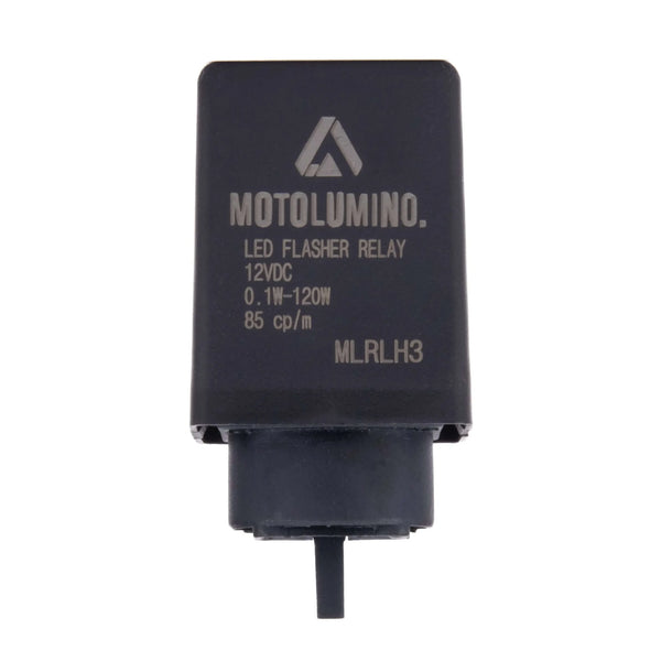 MotoLumino Motorcycle LED Turn Signal Relay - MLRLH3 - Honda 3-pin