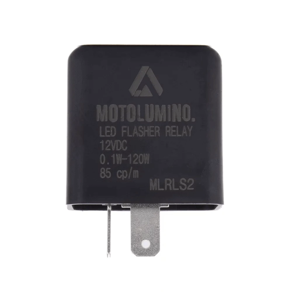 MotoLumino Motorcycle LED Turn Signal Relay - MLRLS2 - Suzuki 2-pin