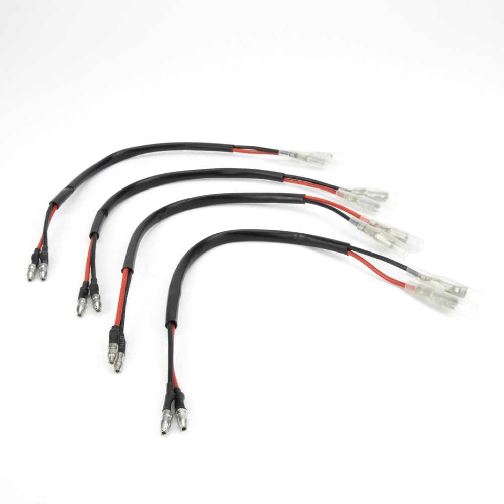 MotoLumino Motorcycle LED Turn Signal Adapter extension Cables