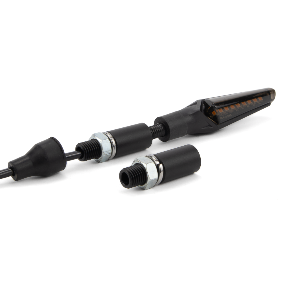 MotoLumino M8 extenders