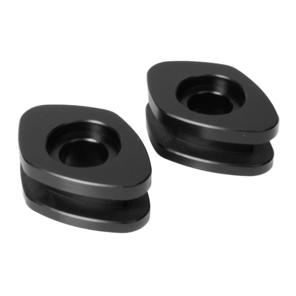 MotoLumino motorcycle LED Turn Signal Adapter Mounting Plates compatible with Ducati Multistrada (ao)