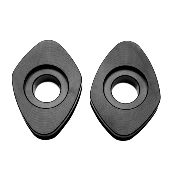 MotoLumino motorcycle LED Turn Signal Adapter Mounting Plates compatible with Ducati Multistrada (ao)