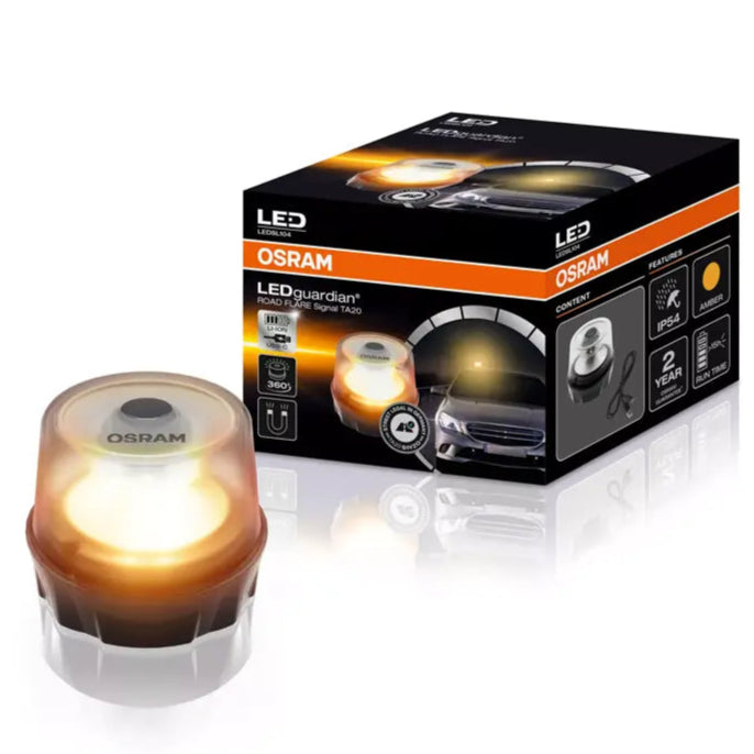 Osram road safety light - Flare - packaging - ROADFLARE-TA20