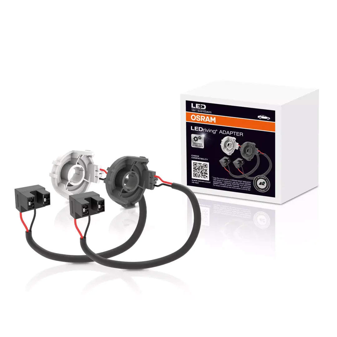 Osram LEDriving® ADAPTER for LED bulbs in Halogen headlights