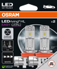 Ampoules de remplacement LED Osram LEDriving HL EASY GEN2 H8/H9/H11/H16 64211DWESY2-2HB