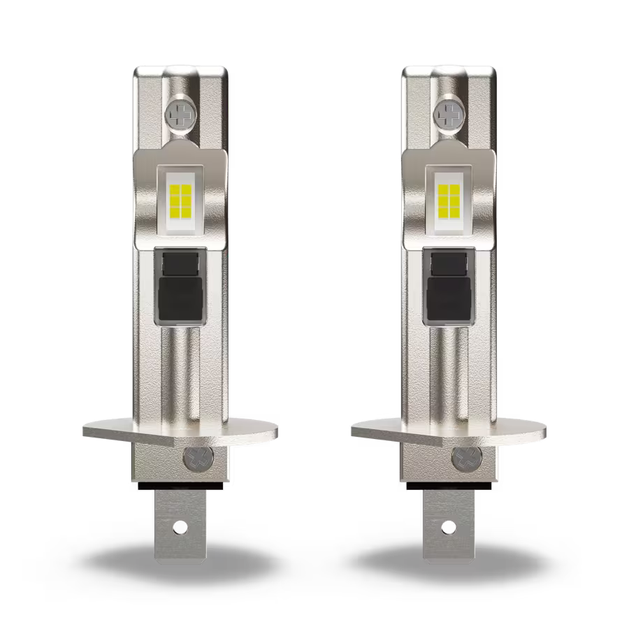 Osram LEDriving HL EASY H1 LED headlight bulbs - easy installation H1 LED halogen replacement
