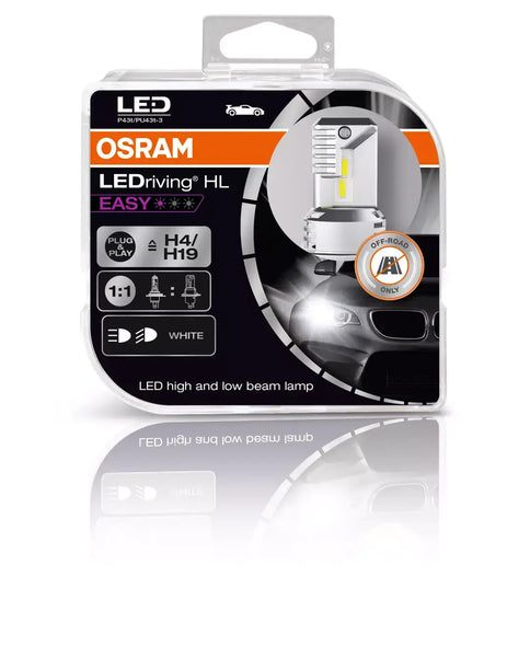 Osram LEDriving HL EASY H4 LED-koplampen - eenvoudige installatie halogeenvervanging