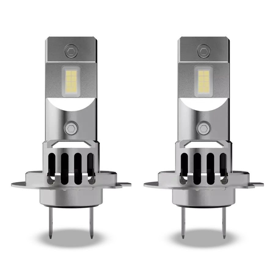 Ampoules LED Osram LEDriving HL EASY Gen2 H7/H18 - remplacement halogène facile à installer