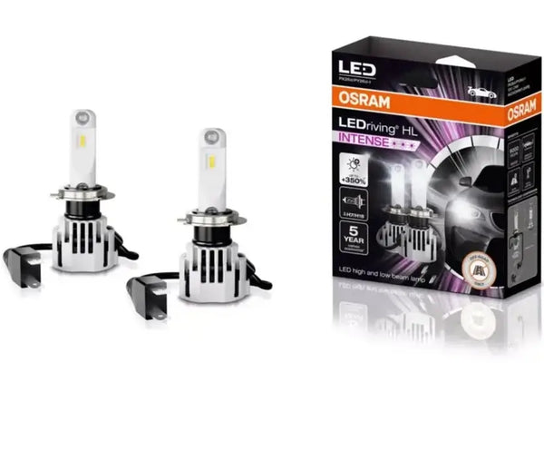 Luci LED OSRAM H7 Per Abbaglianti - Bianco Freddo 6000K Per Off-Road - Foto 11