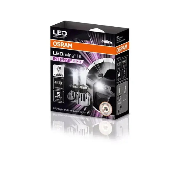 Osram H7 LED bulb LEDriving-HL-INTENSE-H7-H18-64210DWINT