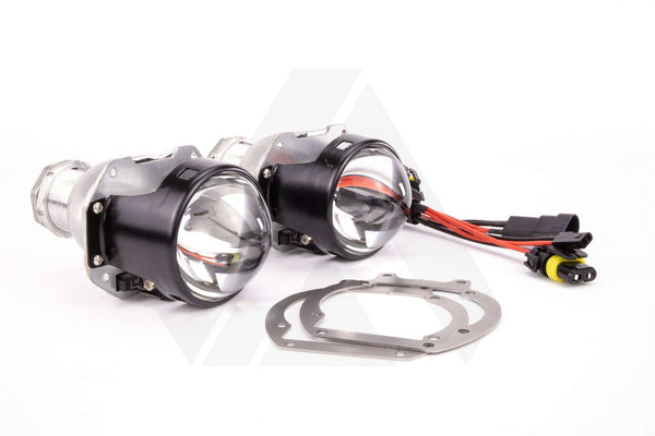 Mazda MX-5 Miata NC MK3 05-15 Bi-xenon light upgrade retrofit kit for halogen projector headlights