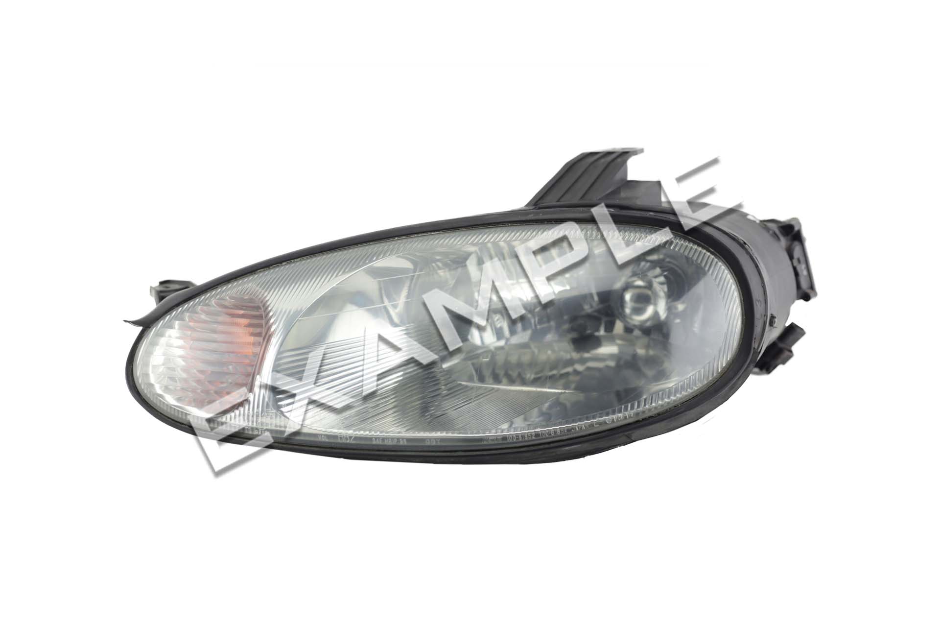 Mazda MX-5 Miata NB1 Pre-FL 98-00 Bi-LED licht upgrade retrofit kit voor halogeen reflector koplampen